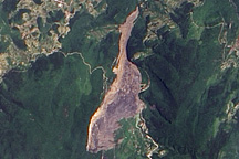 Landslide in Southern China