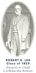 Robert E. Lee, Class of 1829