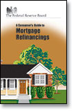 A Consumer's Guide to Mortgage Refinancings brochure cover