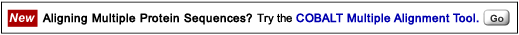 Cobalt Multiple Alignment Tool