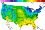 National Digital Forecast Thumbnail