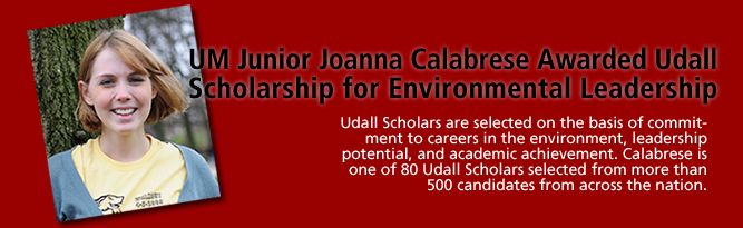 Udall Scholarship