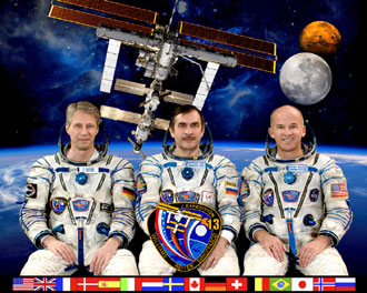 Expedition 13 Crew