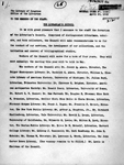 Library of Congress general order