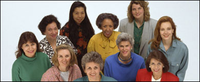Photo: A group of women