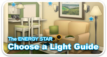 Choose a light guide home illustration
