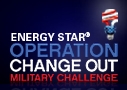 OPERATION CHANGE OUT - Military bases across the country are taking the pledge!