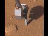 Conductivity Probe Inserted in Martian Soil, Sol 46