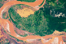 Betsiboka River Floods, Madagascar–January 2009