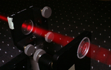 An image showing the heart of the instrument -- PIAA lenses