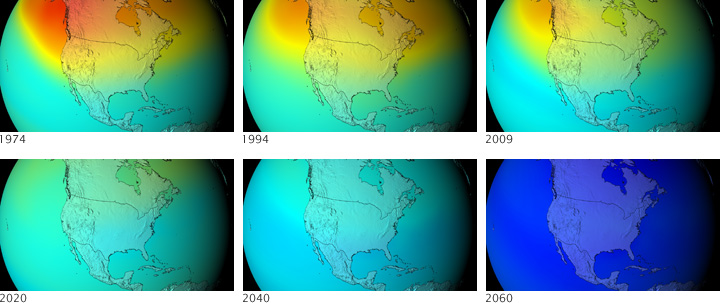 The Ozone Layer If CFCs Hadn't Been Banned