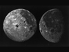 Galileo spacecraft images of the moon