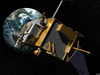 artist concept of LRO