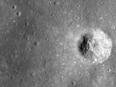 LROC image of the Apollo 14 landing site