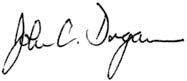 Comptroller's signature John C. Dugan