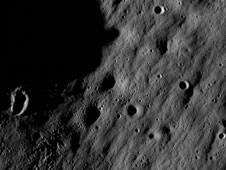LRO in lunar orbit.