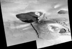 Galileo's Last View of Tvashtar, Io