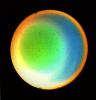 Processing brings out Uranus' atmosphere. JPL manages the Voyager project for NASA's Office of Space Science.