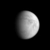 Titan's Murky South Pole