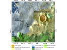 Geomorphic Map of Region Around Phoenix Mars Lander