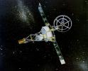 Mariner 2 was the world's first successful interplanetary spacecraft. Launched August 27, 1962, on an Atlas-Agena rocket, Mariner 2 passed within about 34,000 kilometers (21,000 miles) of Venus.