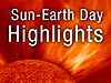 Sun Earth Day Highlights banner