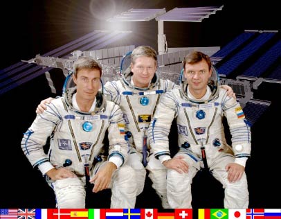 Expedition One crew.