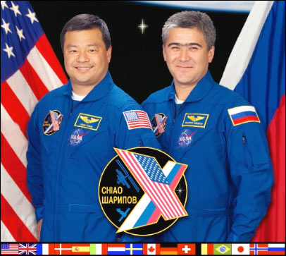 The Expedition 10 crew