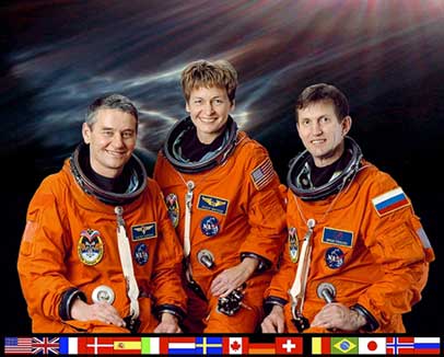 Expedition Five crew portrait