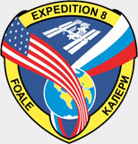 IMAGE: Expedition 8 crew patch