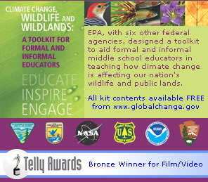 Climate Change, Wildlife and Wildlands:  A toolkit for formal and informal educators