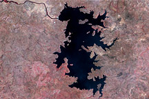 Manantali Reservoir, Mali