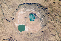 Deriba Caldera, Sudan