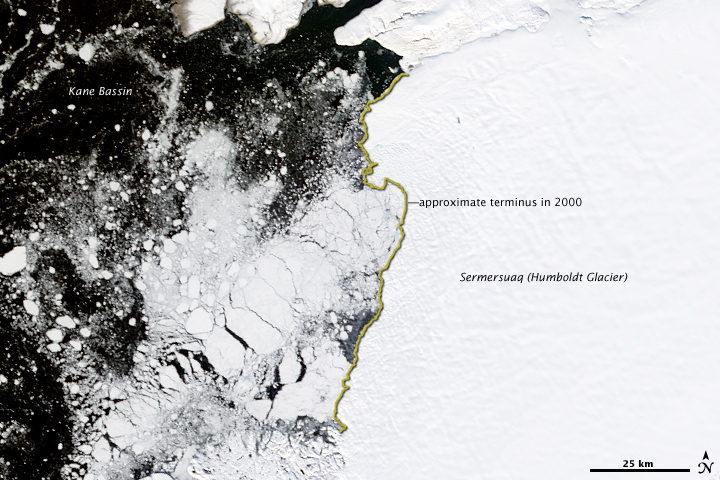 Sermersuaq (Humboldt) Glacier, Greenland