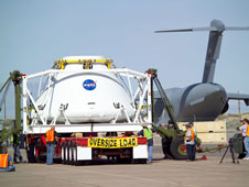 Orion Pad Abort 1 Crew Module