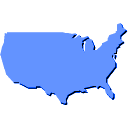 Map of the US