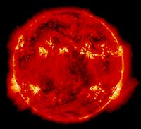The sun is one of over 100 billion stars in the Milky Way Galaxy. It is about 25,000 light-years from the center of the galaxy, and it revolves around the galactic center once about every 250 million years.