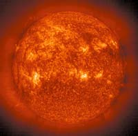 The sun is a star with a diameter of approximately 864,000 miles (1,390,000 kilometers), about 109 times the diameter of Earth. The largest stars have a diameter about 1,000 times that of the sun.