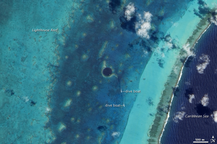 Great Blue Hole, Belize