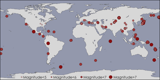 A Deadly Year for Earthquakes
