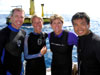 NEEMO 10 crew