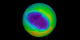 In 2004, the maximum ozone hole occurred on September 22, 2004.