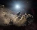 Asteroid 'Bites the Dust' Around Dead Star