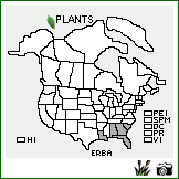 Distribution of Eragrostis bahiensis Schrad. ex Schult.. . Image Available. 