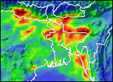 Floods in India and Bangladesh