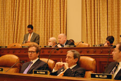 Congressman Brady speaks at a Committee on Ways and Means meeting on January 22