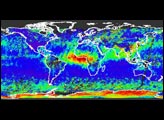 Global and Seasonal Aerosol Distributions from MISR