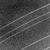 This Voyager 2 image of the Uranian rings delta, gamma, eta, beta and alpha (from top) was taken Jan. 23, 1986.