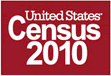 United States Census 2010 Logo