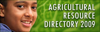 Agricultural Resource Directory 2008-2009